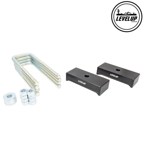 Level Up 1.0" Rear Lift Block [Colorado & Canyon]