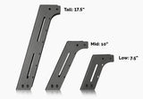 Chevy Colorado Cali Raised LED Bed Rack Short Bed