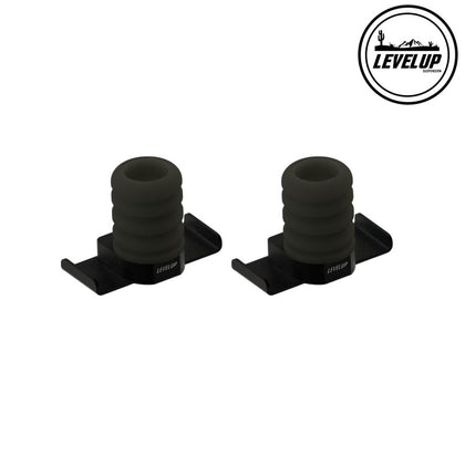 Level Up Suspension Super Progressive Rear Bump Stops
