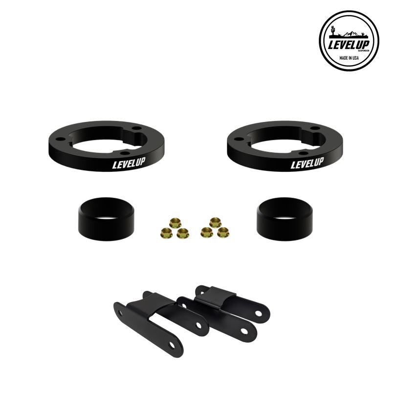 76-81 Camaro Firebird Lift Kit Adjustable Rear Shackle Lift Kit 1-4 76-81 Camaro Firebird Lift Kit Adjustable Rear Shackle Lift Kit 1-4