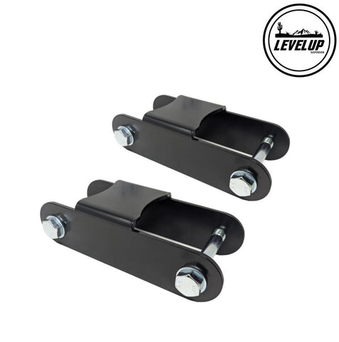 Level Up Suspension 1" Rear Lift Shackle [23+ Colorado ZR2/AT4X]
