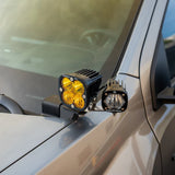 SDHQ Built '23-26 Colorado A-Pillar Light Mounts