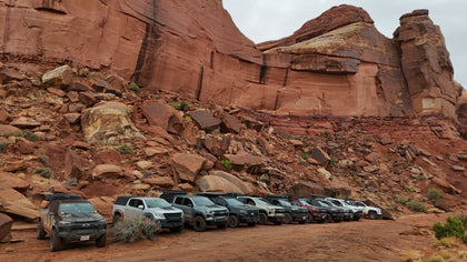 RED ROCK RALLY 2026 - ATTENDANCE