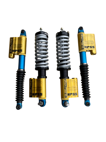 DSSV High Performance Suspension Service - DSSV Rebuilds