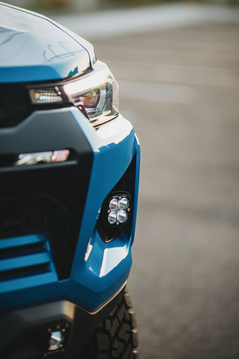 CCE Fog Light Conversion Kit 2023+ Colorado ZR2 Level Up Suspension