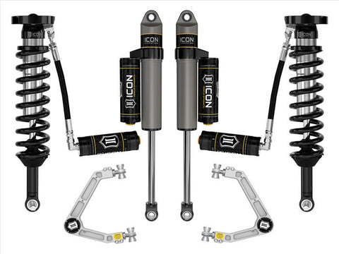 Icon Vehicle Dynamics 2.5" Coilover Stage 4 [23+ Colorado/Canyon]