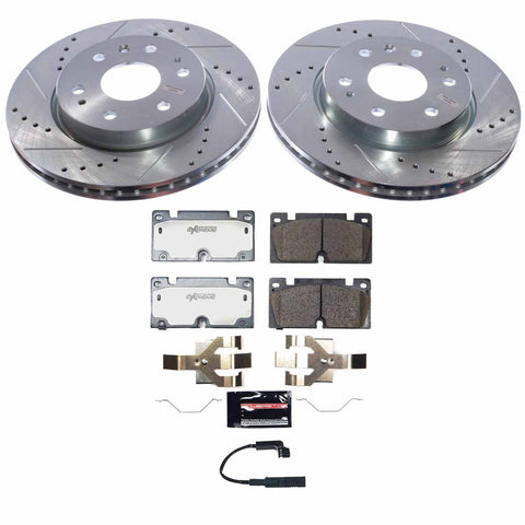 Powerstop Z36 Truck and Tow Brake Front Upgrade Kit [23+ Colorado]