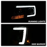 Spyder Chevy Colorado 15-22 Projector Headlights