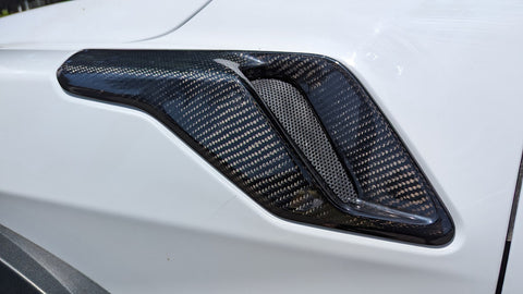 Level Up Carbon Fiber Fender Vents [21+ Raptor]