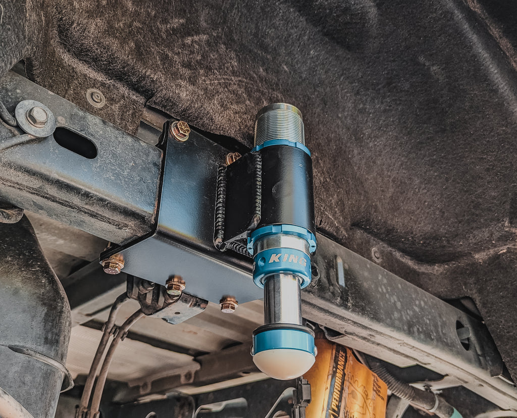 Bmp Stop Level Up Suspension Bolt On Hydraulic Rear Bump Stop