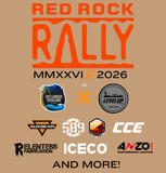 Additional Red Rock Rally Shirt