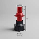 Tuff Jug Ripper Cap dimensions