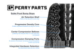 Perry Parts Rear Bump Stops