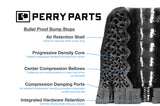 Perry Parts Rear Bump Stops