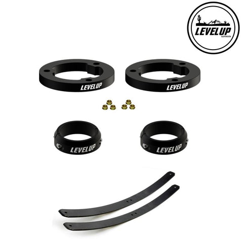 Level Up Suspension 2" Front & 1" Rear Lift Kit [23+ Colorado ZR2/ Canyon AT4X]