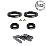 Level Up 2" Front & 1" Rear Shackle Lift Kit [23+ Colorado ZR2/ Canyon AT4X]