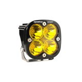 Baja Designs Squadron Pro Black LED Auxiliary Light Pod [Amber]