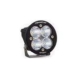 Baja Designs Squadron-R Pro Black LED Auxiliary Light Pod [Clear]