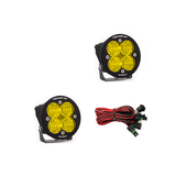 Baja Designs Squadron-R Pro Black LED Auxiliary Light Pod [Amber]
