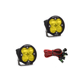 Baja Designs Squadron-R Pro Black LED Auxiliary Light Pod [Amber]