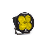 Baja Designs Squadron-R Pro Black LED Auxiliary Light Pod [Amber]