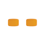 Rigid Amber Fog Cover - PAIR