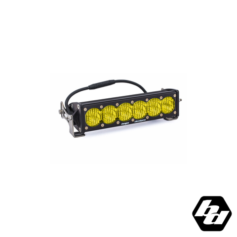 OnX6+ Straight LED Light Bar - 10 inch (Amber)