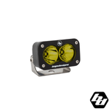 Baja Designs S2 Sport Black LED Auxiliary Light Pod [Amber]