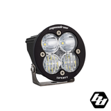 Baja Designs Squadron-R Pro Black LED Auxiliary Light Pod [Clear]