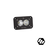 Baja Designs S2 Pro Black LED Auxiliary Light Pod [Clear]
