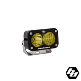Baja Designs S2 Pro Black LED Auxiliary Light Pod [Amber]