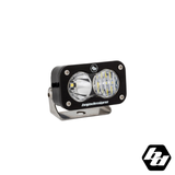 Baja Designs S2 Pro Black LED Auxiliary Light Pod [Clear]