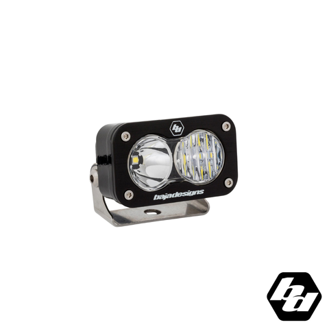 Baja Designs S2 Pro Black LED Auxiliary Light Pod [Clear]