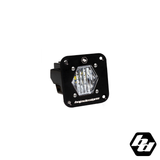 Baja Designs Flush Mount S1 Black LED Pod [Clear]