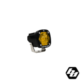 Baja Designs S1 Black LED Auxiliary Light Pod [Amber]