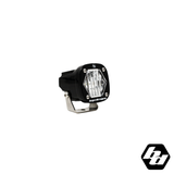 Baja Designs S1 Black LED Auxiliary Light Pod [Clear]