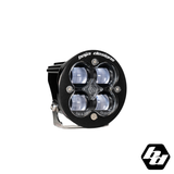 Baja Designs Squadron-R SAE Black LED Auxiliary Light Pod [Clear]