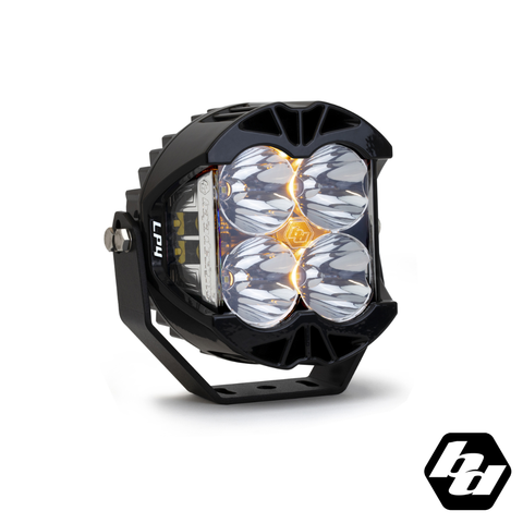Baja Designs LP4 Pro Led Auxiliary Light Pod [Clear]
