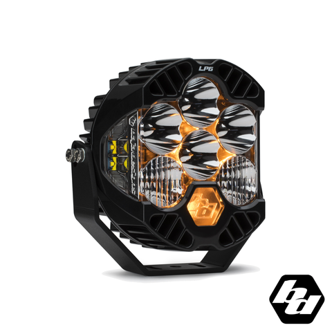 Baja Designs LP6 Pro Led Auxiliary Light Pod [Clear]