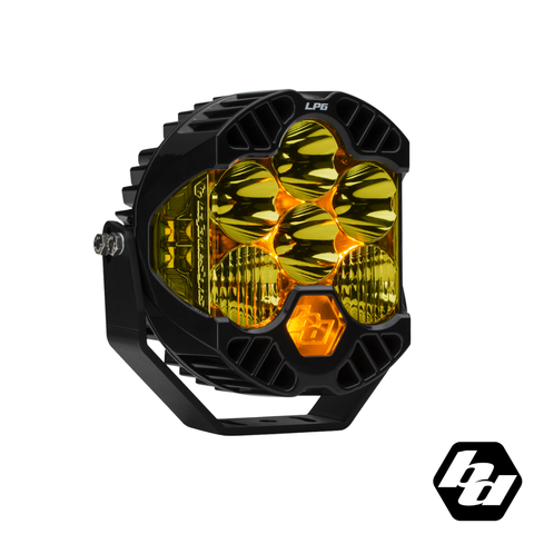 Baja Designs LP6 Pro Led Auxiliary Light Pod [Amber]