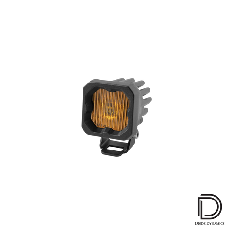Diode Dynamics SSC1 LED Pod [SAE Fog Yellow]