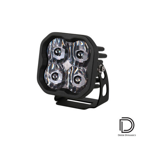 Diode Dynamics SS3 SAE/DOT Sport LED Pod [Clear]