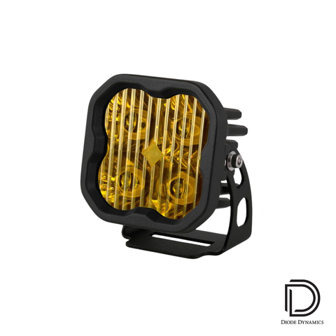 Diode Dynamics SS3 SAE/DOT Pro LED Pod [Yellow]