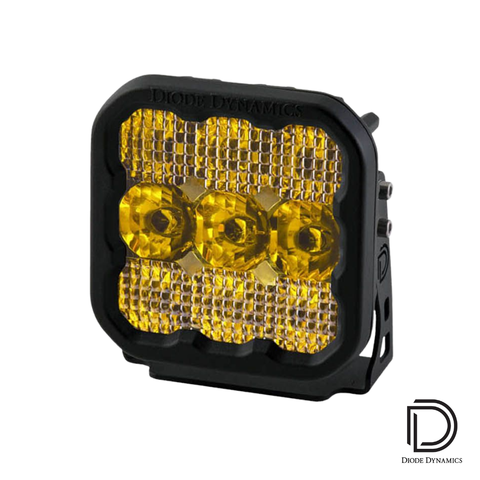 Diode Dynamics SS5 Pro LED Pod [Yellow]