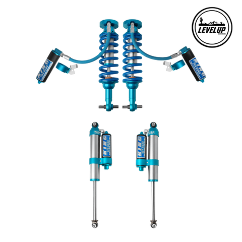 KING 2023+ Chevrolet Colorado Trailboss, ZR2 and GMC Canyon 2.5" Shocks