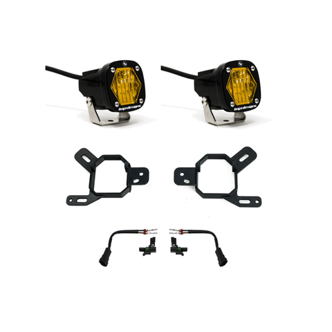 S1 Fog Pocket Light Kit - GMC 2024-2025 Canyon