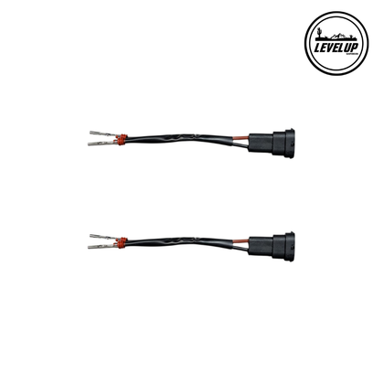Baja Designs Adapter, Unpinned H11 to Single Weather Pack 2 pin Connector