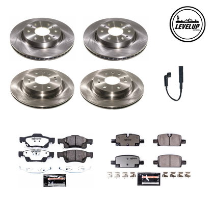 Level Up Powerstop Front & Rear Brake Upgrade