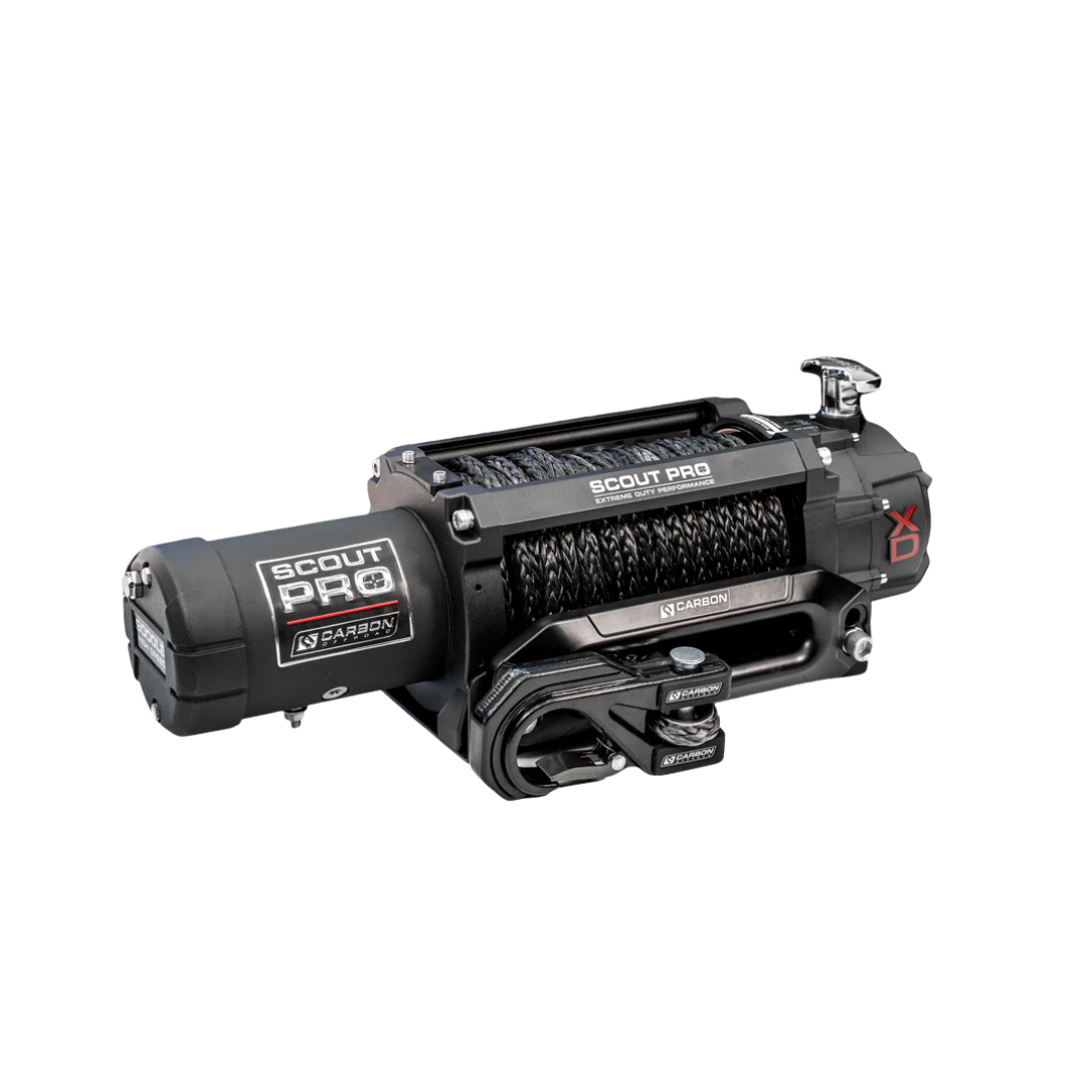Carbon Scout Pro - 10000lb Winch V3 – Level Up Suspension