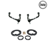 SSE 1.5" Front Leveling Kit + Upper Arms [21+ Silverado ZR2]